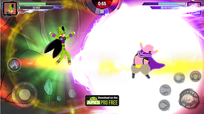 Stickman Warriors Mod APK