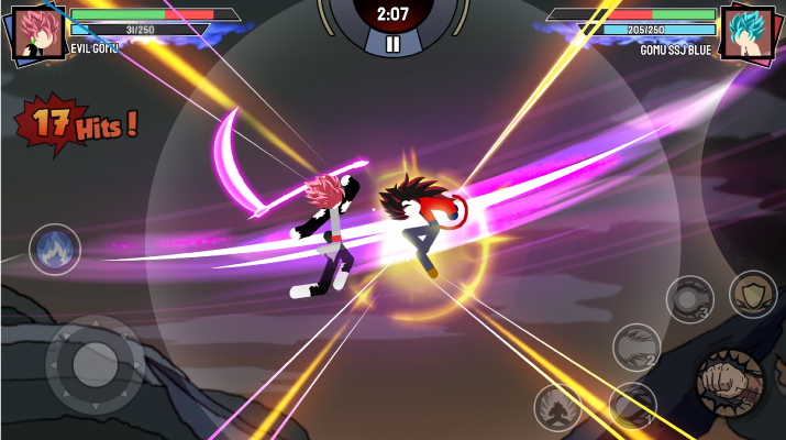 Stickman Warriors Mod APK