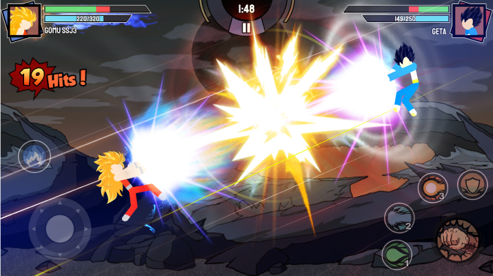 Stickman Warriors Mod APK