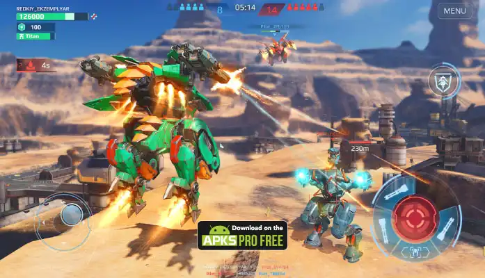 War Robots MOD Apk (Unlimited Money/Gold) Download